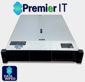 HP ProLiant DL380 Gen 10 - 2X Intel Xeon Silver 4110 - 128GB RAM - 8X 600GB HDD - Zdjęcie 1 z 7