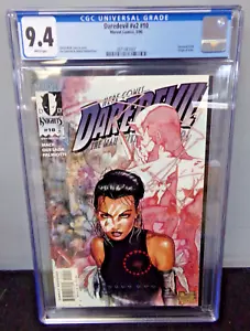 2000 MARVEL COMICS DAREDEVEL VOL. 2 #10 WITH CGC 9.4 GRADE - Picture 1 of 1