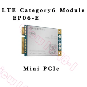 4G Quectel EP06-E Mini PCIe AU Version LTE IoT M2M-optimiertes Modul 1 Stück - Bild 1 von 2