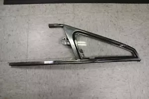 68-73 Porsche 911 912 Targa Left Chrome Vent Window Frame no Tint 90154200551 A1 - Picture 1 of 16