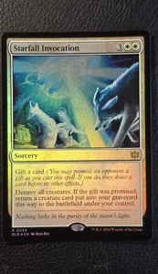 Starfall Invocation FOIL 0034 M PF MTG Bloomburrow Series - Picture 1 of 2