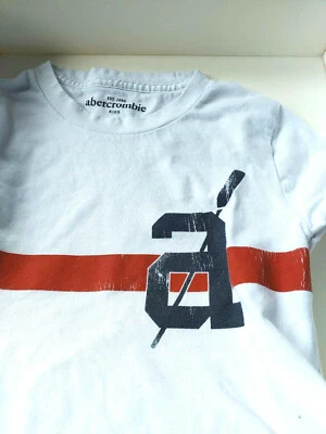 Abercrombie Kids Jeans & Long Sleeve Top Boys Outfit Size 5/6 - Image 1 of 4