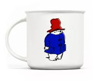 PADDINGTON BEAR VINTAGE STYLE CERAMIC TEA COFFEE MUG CUP NEW IN GIFT BOX - Picture 1 of 3