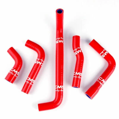 Red For 2007-2015 Gas Gas EC125 EC200 EC250 EC300 Silicone Radiator Coolant Hose - Image 1 of 4