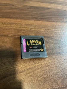 CASINO FUN PAK (SEGA GAME GEAR) TESTED-CART ONLY - Picture 1 of 2