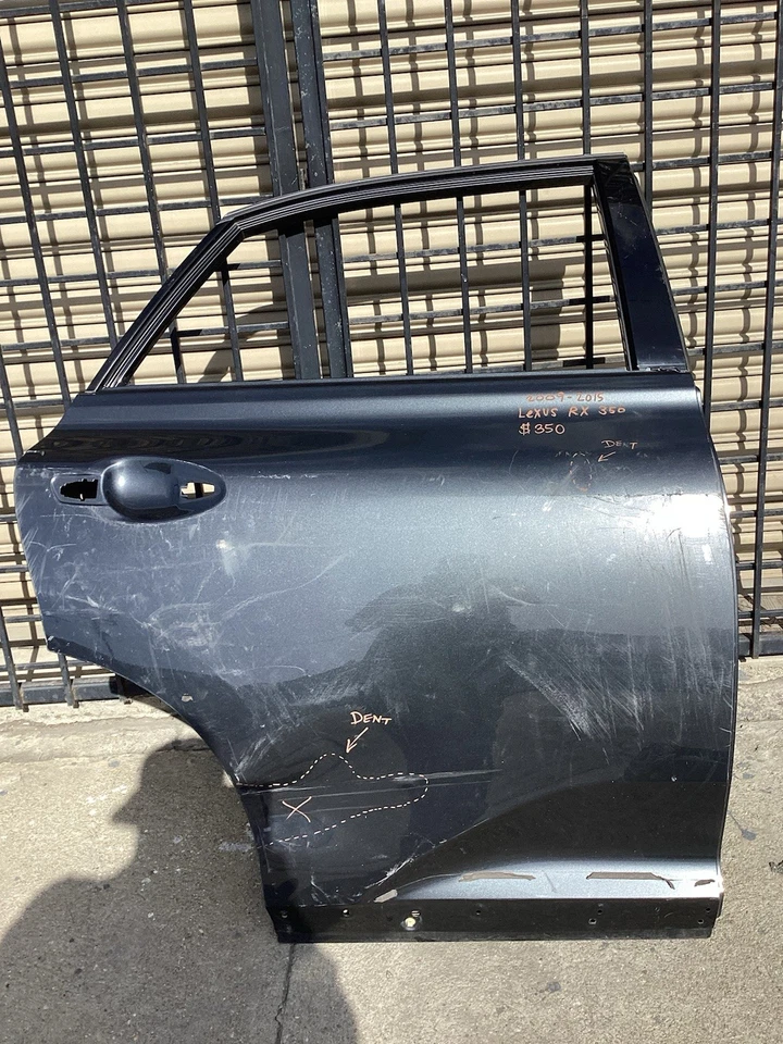Lexus RX 350 2009 2010 2011 2012 2013 2014 2015 puerta trasera pasajero Foto 1 de 4