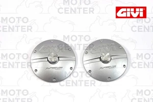 PLACCHE FISSAGGIO VISIERA CASCHI GIVI 10.7 COMPLETE DI VITI - Imagen 1 de 1