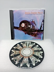 "ROUND SOUNDS" VOLUME 2 - MORE UNIQUE SOUNDS OF RADIAL ENGINE AIRCRAFT  on CD - Bild 1 von 4