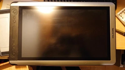 Huion GT-156HDV2 15.6" Grafik-Zeichnungsmonitor 8192 Stufen Display - Bild 1 von 2