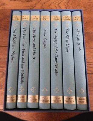The Chronicles of Narnia. Folio Society - rare 2012 edition in exc. condition - Image 1 of 2