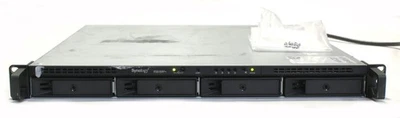 Synology RS818RP+ RackStation Diskless 4-Bay NAS Network Attached Storage  - Image 1 of 4
