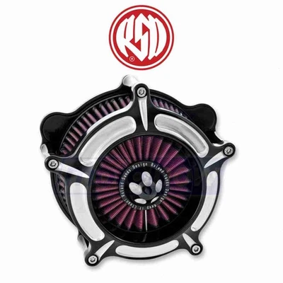 RSD Turbine Air Cleaner for 2006 Harley Davidson FLST Heritage Softail - jw Foto 1 de 4