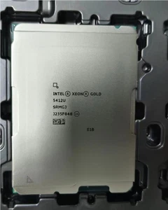 Intel Xeon Gold 5412U QS Prozessoren LGA4677 24Cores 48Threads TDP 185W DDR5 CPU - Bild 1 von 1