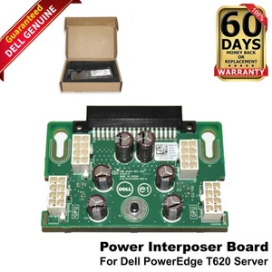 Dell PowerEdge T620 Server Power Interposer Board GPU 8-pin + 6-pin VDY5T - Bild 1 von 6