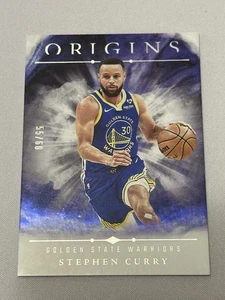 2024-25 Panini Origins White Parallel Stephen Curry /60 Warriors  - Picture 1 of 10