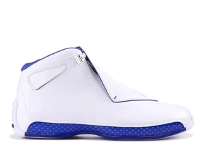Jordan 18 Retro Blanco Deportivo Real Talla 11, DS NUEVO - Imagen 1 de 1