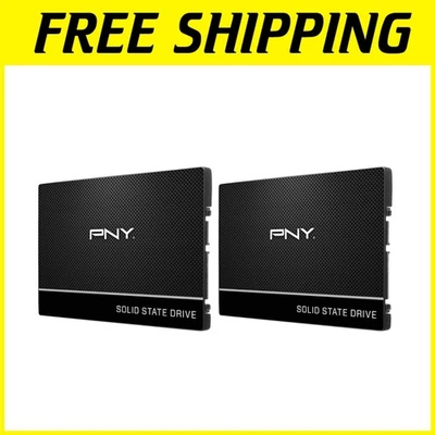 2-Pack CS900 250GB SSD - Quick Application Loads - Image 1 of 4