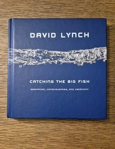 David Lynch Signed Catching The Big Fish HC - Photo 1/2