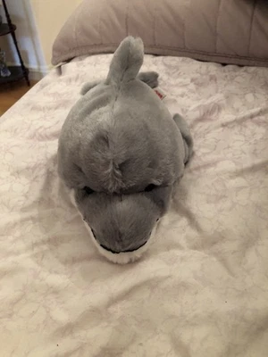 Webkinz Bottlenose Dolphin Plush 8" Stuffed Animal NO CODE Ganz - Image 1 of 4