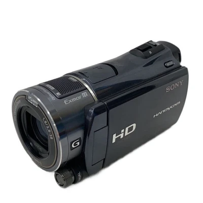 Sony HDR-CX550V 64GB Full HD Handycam Camcorder Black Optical SteadyShot  Tested - Image 1 of 4