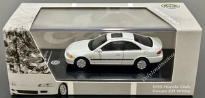 PARA64 Paragon 1995 Honda Civic Coupe EJ1 White LHD 1:64 - Picture 1 of 1