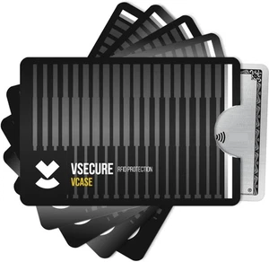 RFID Card Holder, Set of 5 Blocking Sleeves, Credit Debit... - Picture 1 of 22