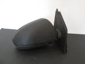 2008-2015 SMART CAR PASSENGER RIGHT SIDE VIEW MIRROR POWER 5 WIRE OEM BLACK - Picture 1 of 9