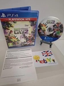 PLANTS VS ZOMBIES GW2 SONY PLAYSTATION 4 GAME CLEAN TESTED - Picture 1 of 6