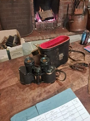 KOMZ БПП2 8x30 Fernglas Made in USSR BNN2 bnn2 Modell, orange Objektiv und Etui - Bild 1 von 4