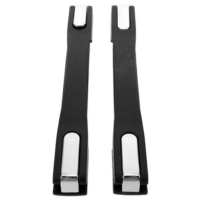  Lot de 2 poignées de transport pour bagages : poignée de valise portable en - Photo 1/4