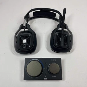 ASTRO A40 TR Headset und MixAmp Pro TR Gaming Headset Schwarz A00084 - Bild 1 von 6