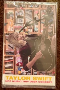 TAYLOR SWIFT "NPR TINY DESK" ULTRA RARE ORIGINAL LIVE CASSETTE TAPE - Picture 1 of 3
