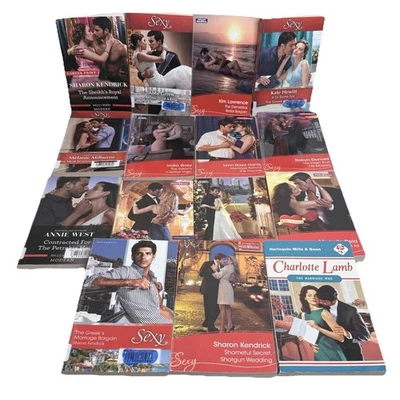 Paquete De 15 X Mills & Boon Romance Sexy Novelas Modernas Autores Australianos Plus Foto 1 de 4