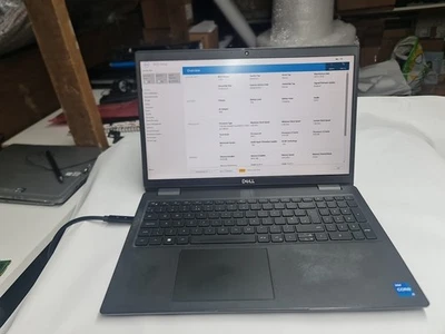 Dell Latitude 3520 i5 11th Gen Laptop - Intel Core i5-1135G7 @2.40GHz  - Image 1 of 4