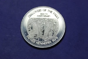 1978-TOKEN-MEDAILLE-NIGARAFÄLLE-KANADA - Bild 1 von 2