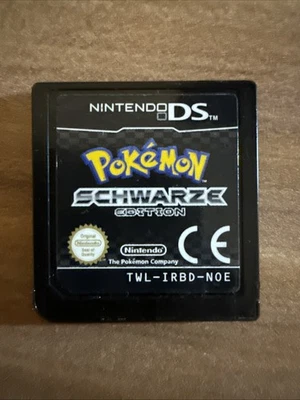 Pokémon: Schwarze Edition (Nintendo DS) Nur MODUL - Bild 1 von 3