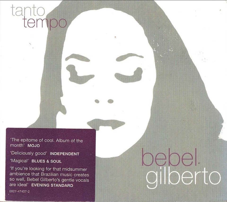 Bebel Gilberto - Tanto Tempo (CD 2002) Latin Jazz - Image 1 of 1