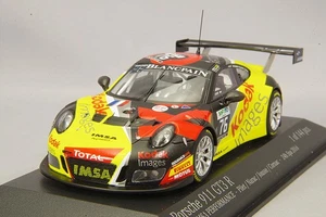 Minichamps 437166076 1/43 PORSCHE 911 GT3 R 991 24H SPA 2016 #76 EQUIPO IMSA - Imagen 1 de 6