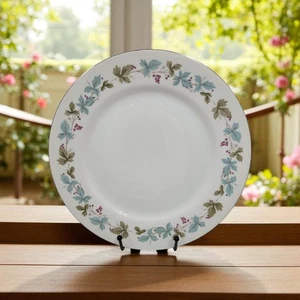 Platos de cena vintage finos de China de Japón 6701 vid borde plateado años 60 - Imagen 1 de 5