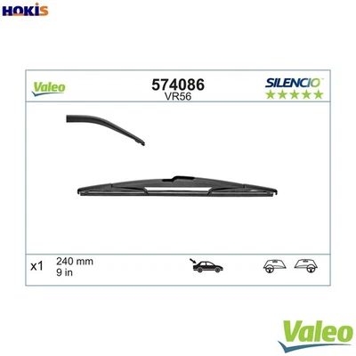 Limpiaparabrisas 574086 para mitsubishi outlander/sport asx/Van/SUV RVR/ROADEST 1,6 L Foto 1 de 4