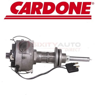 Cardone Reman Distributor for 1980 Plymouth PB300 5.2L 5.9L V8 - Ignition nq Foto 1 de 4