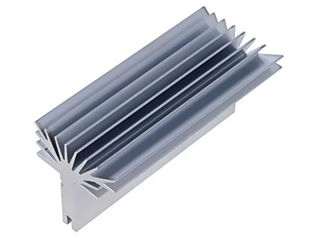 Radiatore PR292/94/AL: goffrato T TO218,TO220,TOP3 alluminio L: 94mm W:... - Immagine 1 di 1