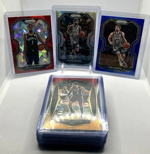 Brooklyn Nets Lot of 30 Basketball Cards Prizms, Select - Parallels, Inserts, RC - Picture 1 of 1