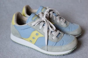 Saucony Logan MV Retro Damen-Sneaker Größe 7,5 blau & gelb - Bild 1 von 23