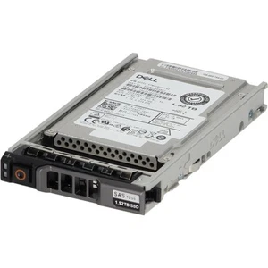 Dell 1.92TB 12Gbps SAS RI TLC 2.5 SSD KPM5XRUG1T92 (ME4) CPO (TDNP7) -CO3 - Afbeelding 1 van 5