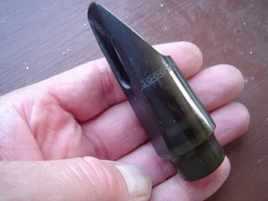 Florida Vintage Slant Signature No USA Otto Link Tone Edge Alto Sax Mouthpiece - Picture 1 of 10