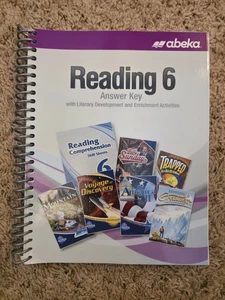 Abeka Reading 6 Answer Key - Picture 1 of 1