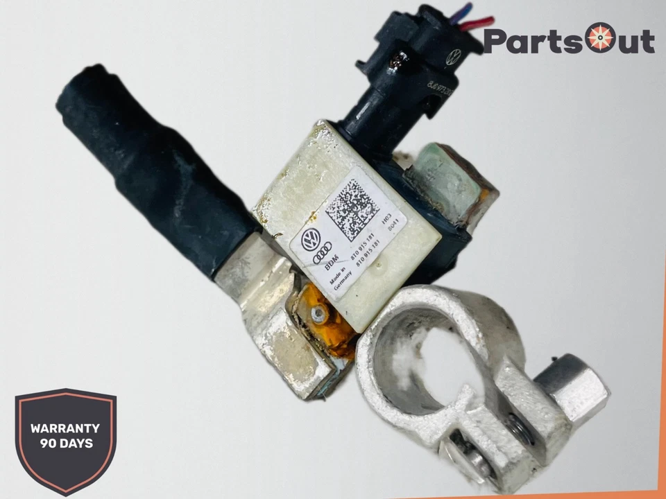 Audi A4 A5 S4 S5 2013-2017 cable negativo de batería/sensor de corriente 8T0915181 Foto 1 de 3