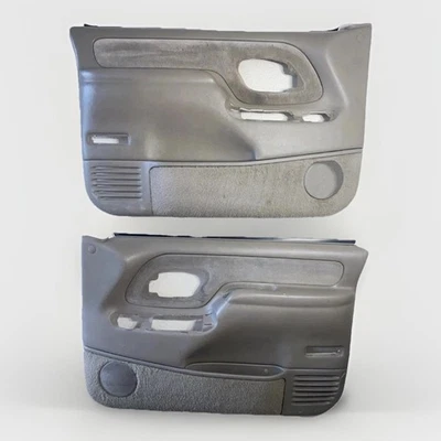 Camión Chevy GMC 95-98 C/K 1995-2000 Tahoe Yukon Blazer paneles de puerta tostado Foto 1 de 4