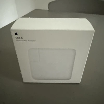 Genuine Apple USB-C 96W Power Adapter for MacBook Pro - MW2L3B/A - Sealed - Image 1 of 4